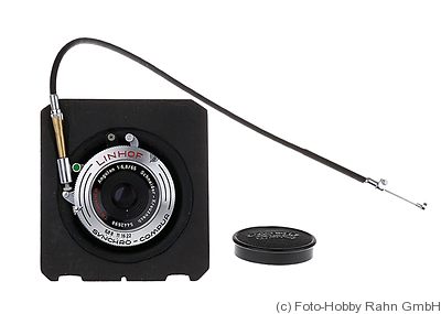 Schneider: 65mm (6.5cm) f6.8 Super-Angulon (Linhof) camera