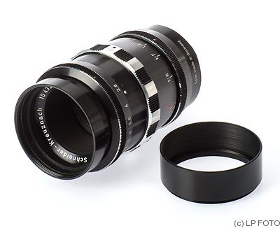 Schneider: 75mm (7.5cm) f2.8 Makro-Tele-Xenar (C-mount) camera