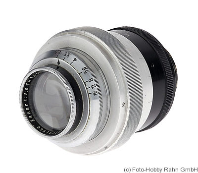 Schneider: 75mm (7.5cm) f2.8 Xenon (M39) camera