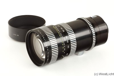 Schneider: 80-240mm f4 Tele-Variogon (M42) camera