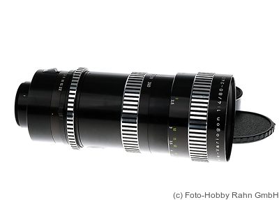 Schneider: 80-240mm f4 Tele-Variogon (M44) camera
