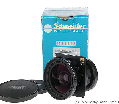Schneider: 90mm (9cm) f5.6 Apo-Symmar (Linhof) camera