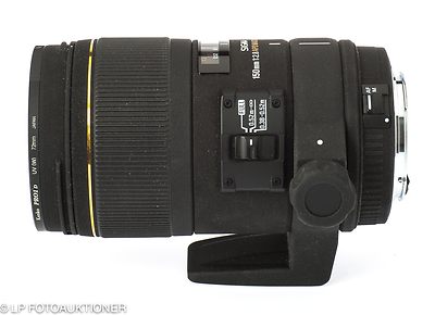 Sigma: 150mm (15cm) f2.8 Apo Macro DG HSM (Canon AF) camera