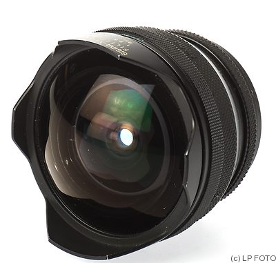 Sigma: 16mm (1.6cm) f2.8 Sigma-XQ Fisheye Filtermatic (M42) camera