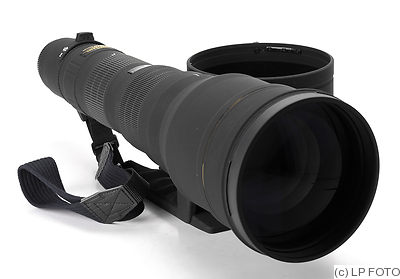 Sigma: 300-800mm f5.6 Apo EXDG (Canon AF) camera