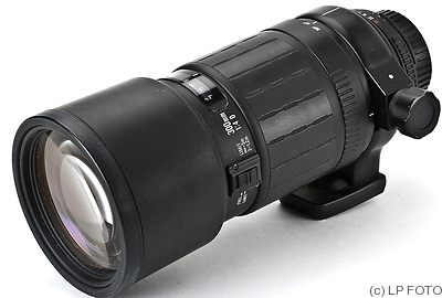 Sigma: 300mm (30cm) f4 Apo Tele Macro D (Nikon AF) camera