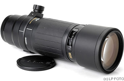 Sigma: 400mm (40cm) f5.6 APO HSM (Canon AF) camera