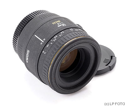 Sigma: 50mm (5cm) f2.8 EX Macro (Minolta/Sony) camera