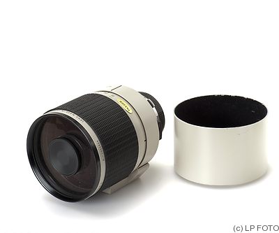 Sigma: 600mm (60cm) f8 Mirror Telephoto (Olympus OM) camera