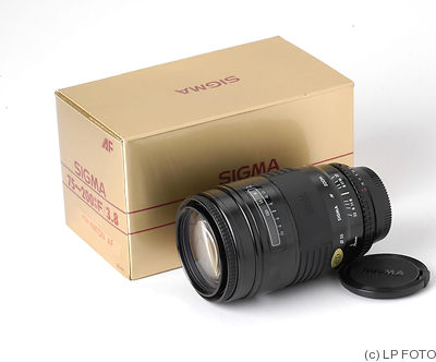 Sigma: 75-200mm f3.8 AF (Nikon AF) camera