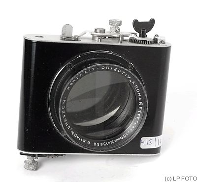 Simon: 250mm (25cm) f4 Kronarette camera