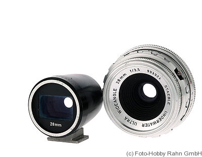 Staeble: 28mm (2.8cm) f3.5 Underwater Ultra Wideangle (M39) camera