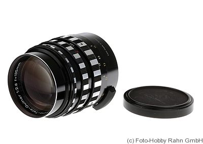 Steinheil: 135mm (13.5cm) f2.8 Macro-Tele-Quinar (M42) camera