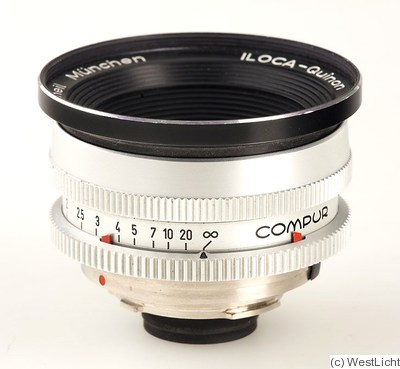 Steinheil: 50mm (5cm) f1.9 Quinon (Bessamatic/Ultramatic) camera