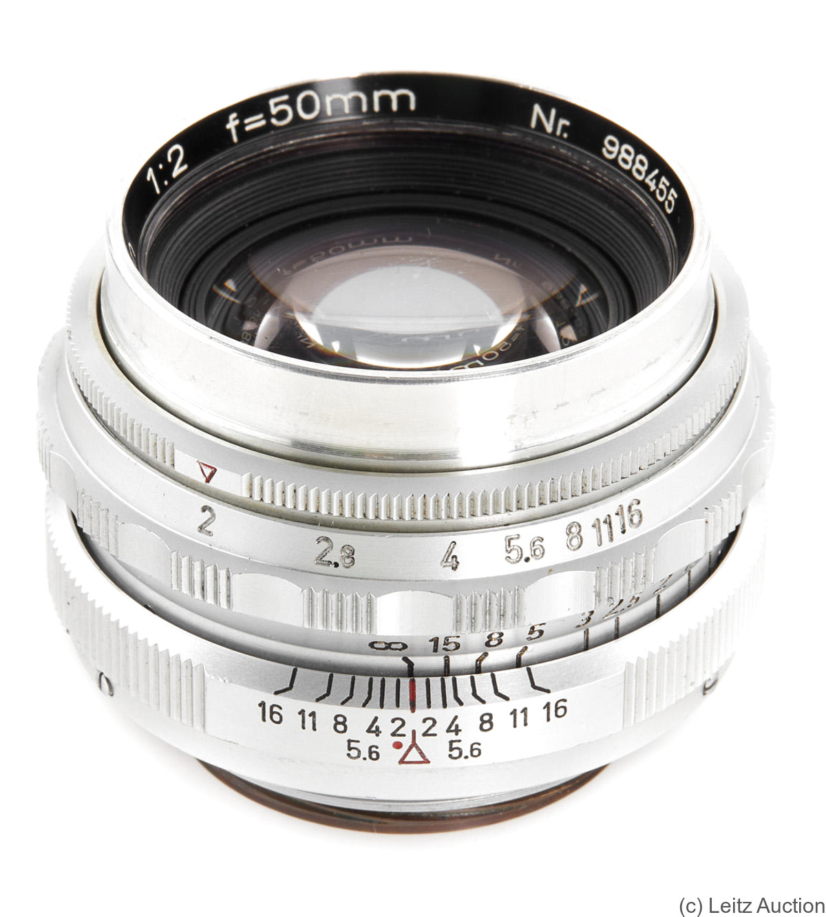 Steinheil: 50mm (5cm) f2 Quinon (M39) camera