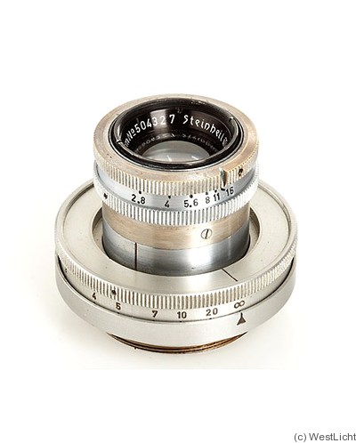 Steinheil: 50mm (5cm) f2.8 Triplar (M39) camera