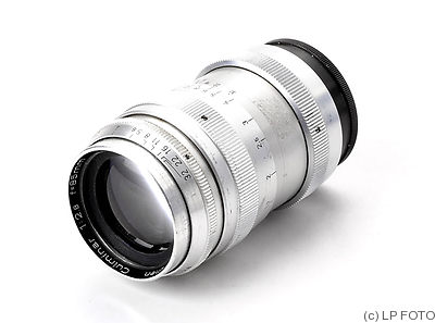 Steinheil: 85mm (8.5cm) f2.8 Culminar VL (M39) camera