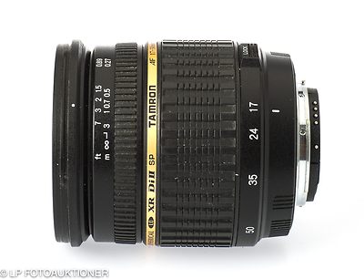 Tamron: 17-50mm f2.8 SP AF XR Di II LD Aspherical (IF, Nikon AF) camera