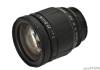 Tamron: 28-200mm f3.8-f5.6 AF LD IF (Canon AF/AI) camera