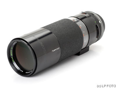 Tamron: 300mm (30cm) f5.6 Auto Multi C (Nikon F, BBAR) camera
