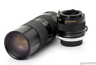 Tamron: 70-210mm f3.5-f4 SP (Canon FD) camera