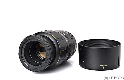 Tamron: 90mm (9cm) f2.8 SP AF Macro (Pentax K/AF) camera