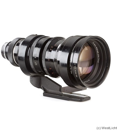 Taylor & Hobson: 16in f5 Cooke Telepanchro (406mm) camera