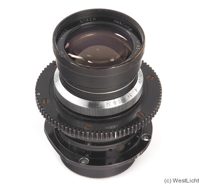 Taylor & Hobson: 75mm (7.5cm) f2 Cooke Speed Panchro camera