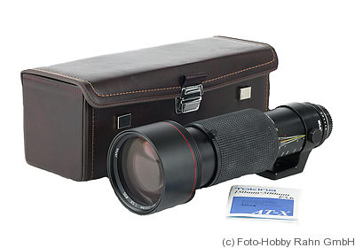 Tokina: 150-500mm f5.6 (Contax) camera