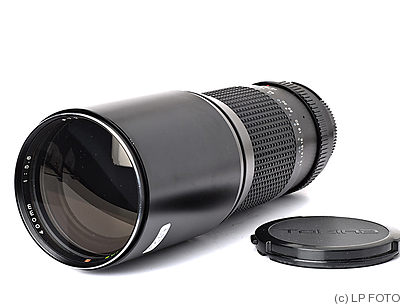 Tokina: 400mm (40cm) f5.6 RMC (Nikon AI) camera