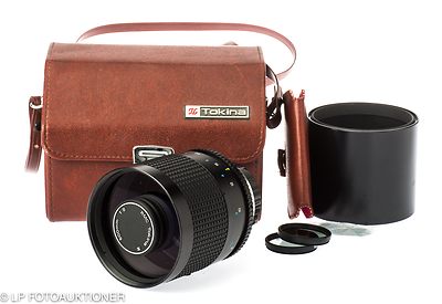 Tokina: 500mm (50cm) f8 RMC (Pentax K) camera