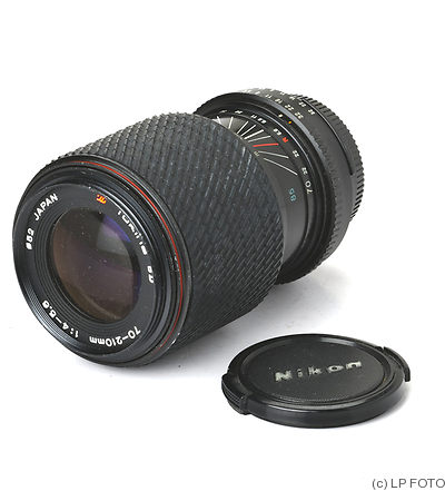 Tokina: 70-210mm f4-f5.6 SD (Nikon AIS) camera