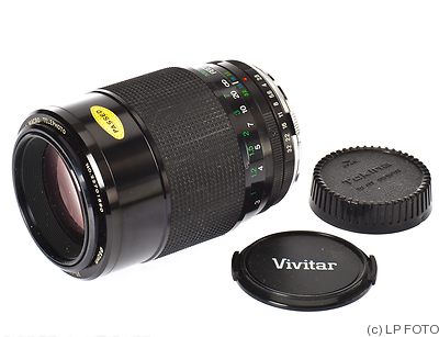 Vivitar: 100mm (10cm) f2.8 Macro Telephoto 1:1 (Olympus OM) camera