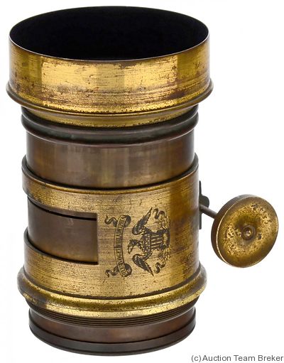 Vogel: Brass Lens (14cm len, 9cm dia) camera