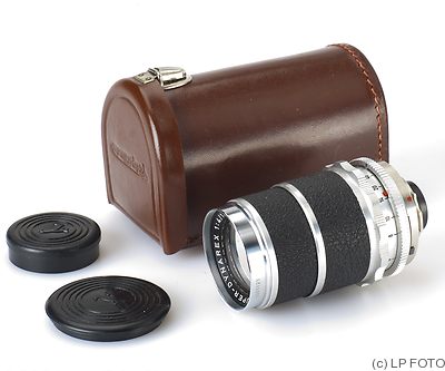 Voigtländer: 135mm (13.5cm) f4 Super-Dynarex (Bessamatic/Ultramatic) camera