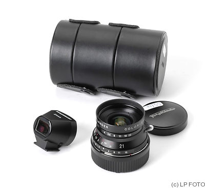 Voigtländer: 21mm (2.1cm) f4 Color-Skopar MC (M39) camera