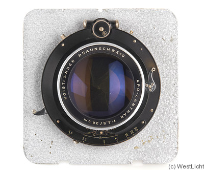 Voigtländer: 300mm (30cm) f4.5 Apo-Lanthar (Compound) camera