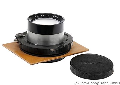 Voigtländer: 300mm (30cm) f4.5 Heliar (Compound) camera