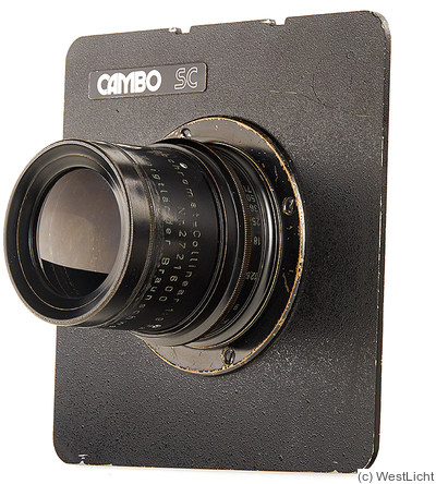 Voigtländer: 420mm (42cm) f9 Apochromat-Collinear camera