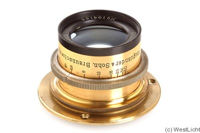 Voigtländer: Collinear III (18cm) camera
