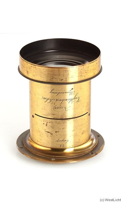 Voigtländer: Euryscop 7A (brass, 20.5cm len, 10.5cm dia) camera