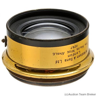 Watson & Sons: 7in Holos Wide Angle camera
