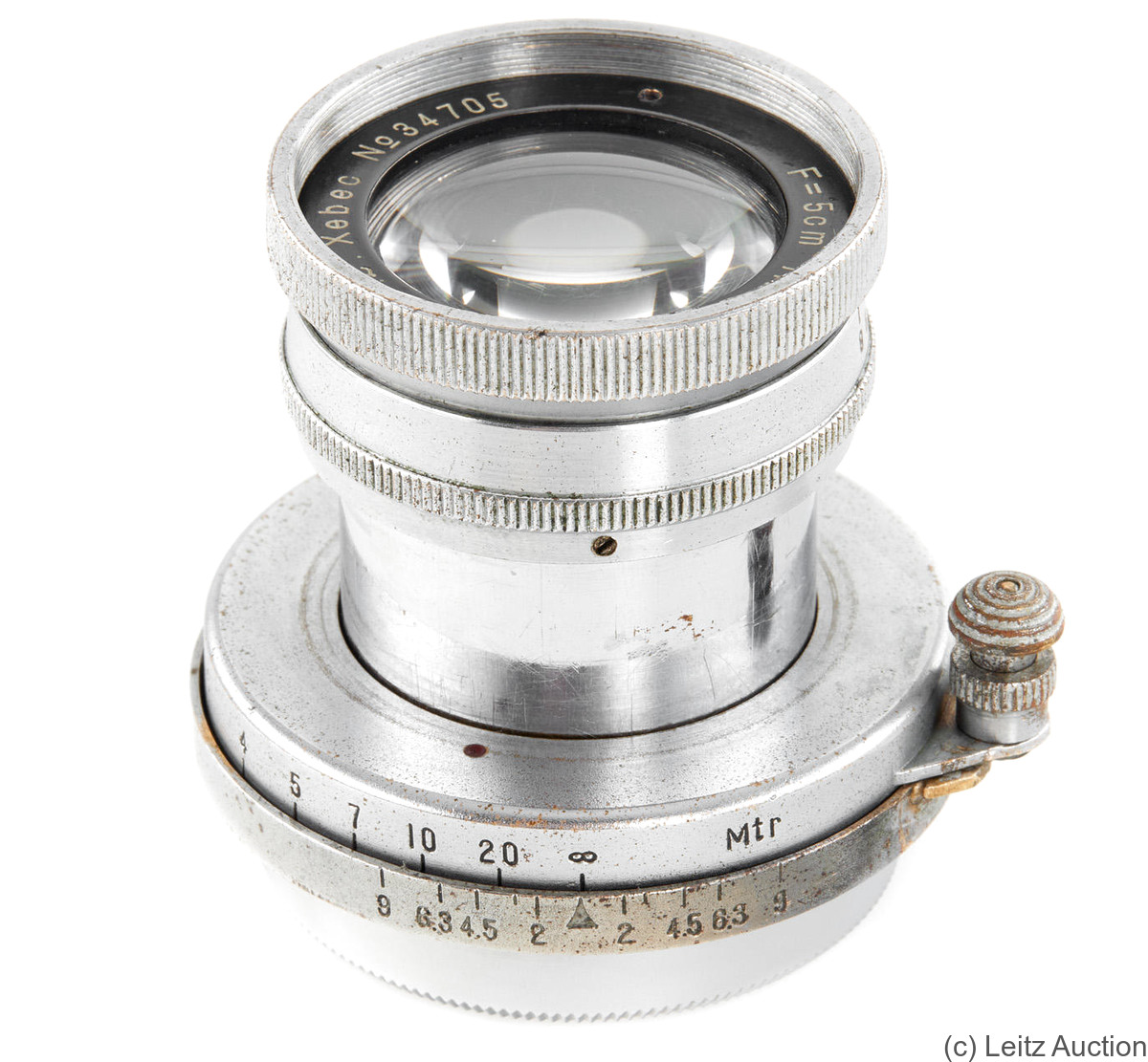 Xebec: 50mm (5cm) f2 K.O.L. (M39) camera