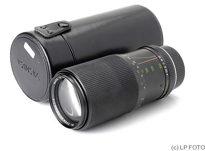 Yashica: 80-200mm f4 Zoom ML camera