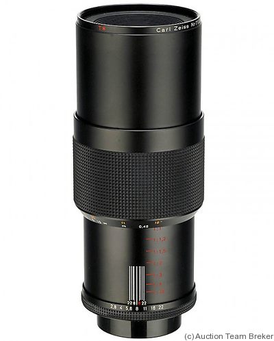 Zeiss, Carl: 100mm (10cm) f2.8 Makro-Planar T* (Contax) camera