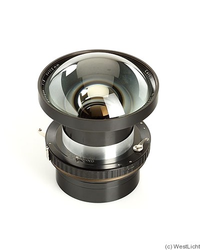 Zeiss, Carl: 110mm (11cm) f8 Hologon (LF, prototype) camera