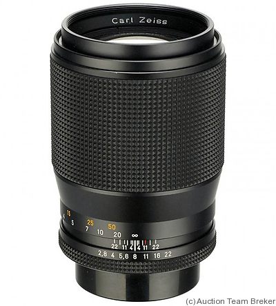 Zeiss, Carl: 135mm (13.5cm) f2.8 Sonnar T* (Contax/Yashica) camera