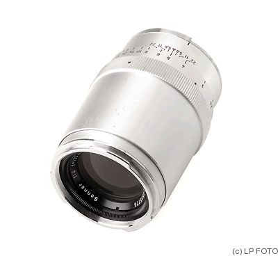Zeiss, Carl: 135mm (13.5cm) f4 Sonnar (Contarex) camera