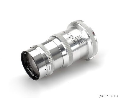 Zeiss, Carl: 135mm (13.5cm) f4 Sonnar (Contax) camera