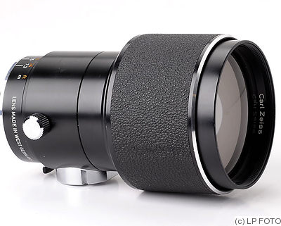 Zeiss, Carl: 200mm (20cm) f4 Tele-Tessar (Contaflex 126) camera